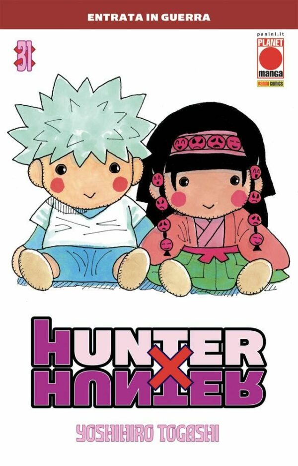 HUNTER X HUNTER 31 - II RISTAMPA