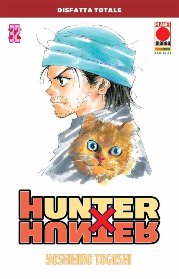 HUNTER X HUNTER 32 - II RISTAMPA