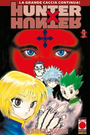 HUNTER X HUNTER 9 V RISTAMPA