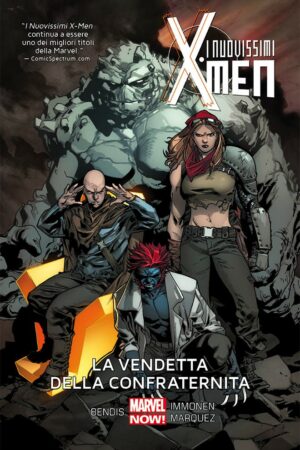 I NUOVISSIMI X-MEN 5 - LA VENDETTA