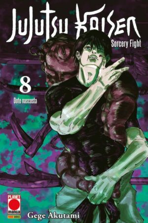 JUJUTSU KAISEN 8 SORCERY FIGHT 8