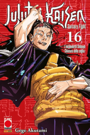 JUJUTSU KAISEN SORCERY FIGHT 16