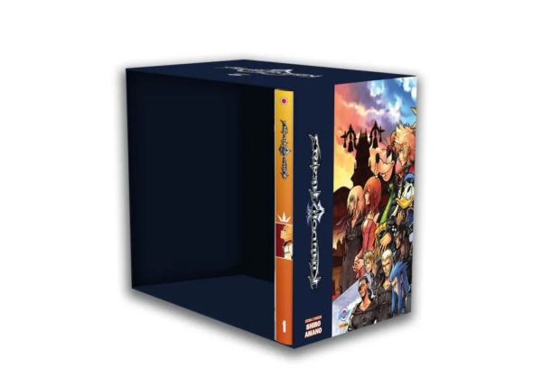 KINGDOM HEARTS II SILVER 1 + COF