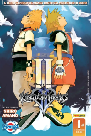 KINGDOM HEARTS II SILVER 1 (DI 10)