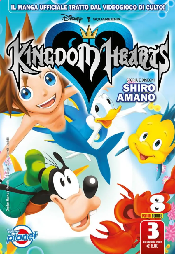 KINGDOM HEARTS SILVER 3