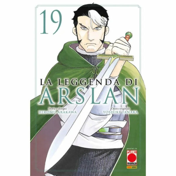 LA LEGGENDA DI ARSLAN 19