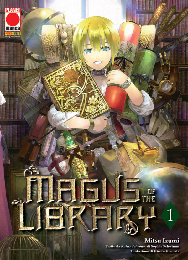 MAGUS OF THE LIBRARY 1