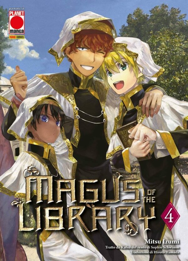 MAGUS OF THE LIBRARY 4