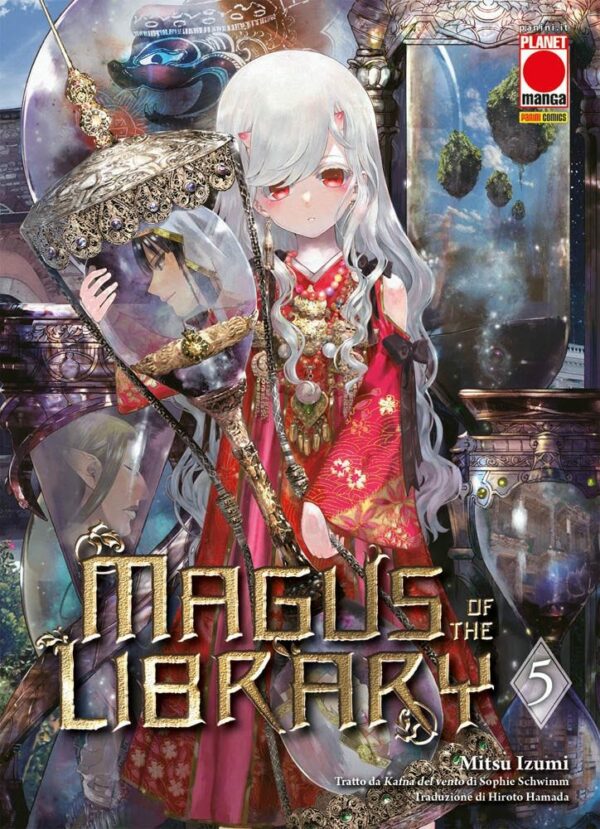 MAGUS OF THE LIBRARY 5