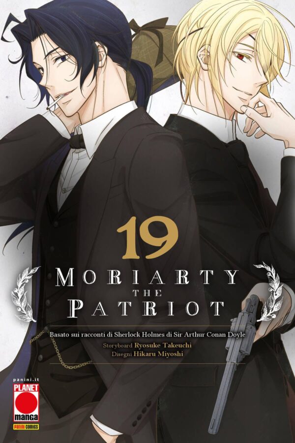 MORIARTY THE PATRIOT 19