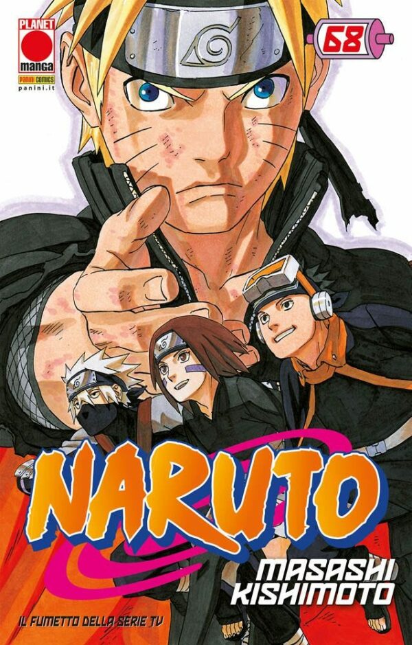 NARUTO IL MITO 68 - I RISTAMPA