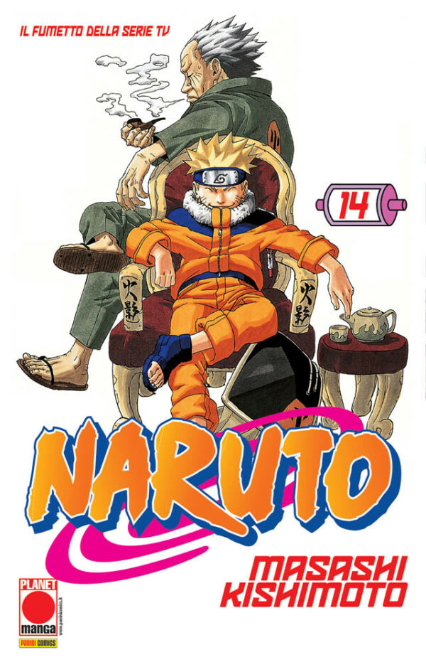 NARUTO IL MITO 14 - III RISTAMPA