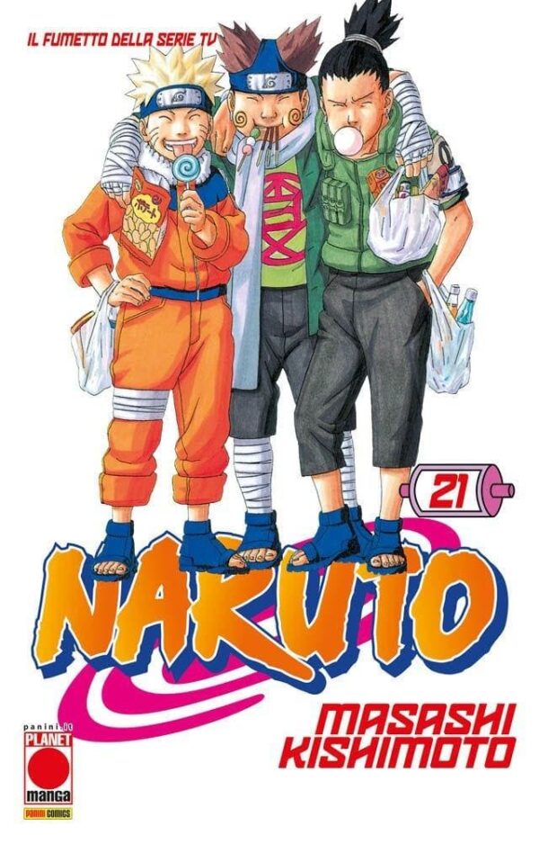 NARUTO IL MITO 21 - IV RISTAMPA