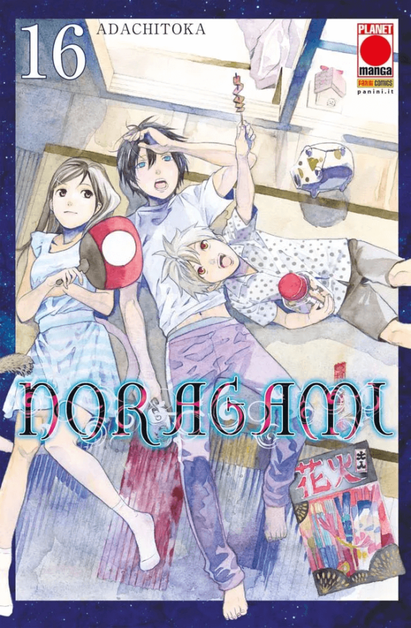 NORAGAMI 16 I RISTAMPA