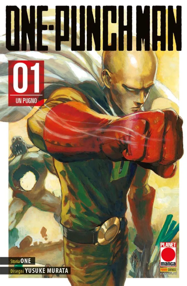 ONE-PUNCH MAN 1 IV RISTAMPA