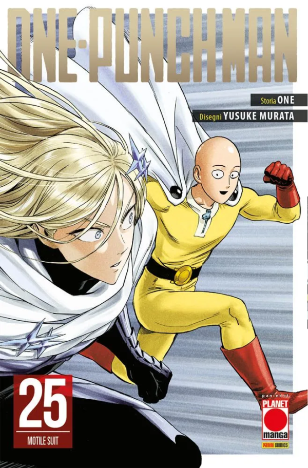 ONE-PUNCH MAN 25