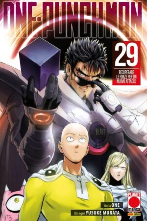 ONE-PUNCH MAN 29