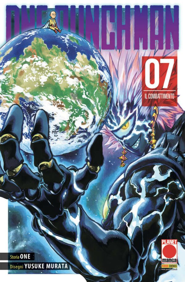 ONE-PUNCH MAN 7 - I RISTAMPA