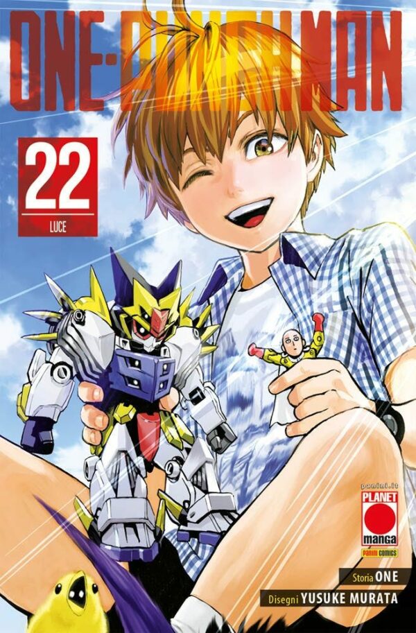 ONE-PUNCH MAN 22 - I RISTAMPA