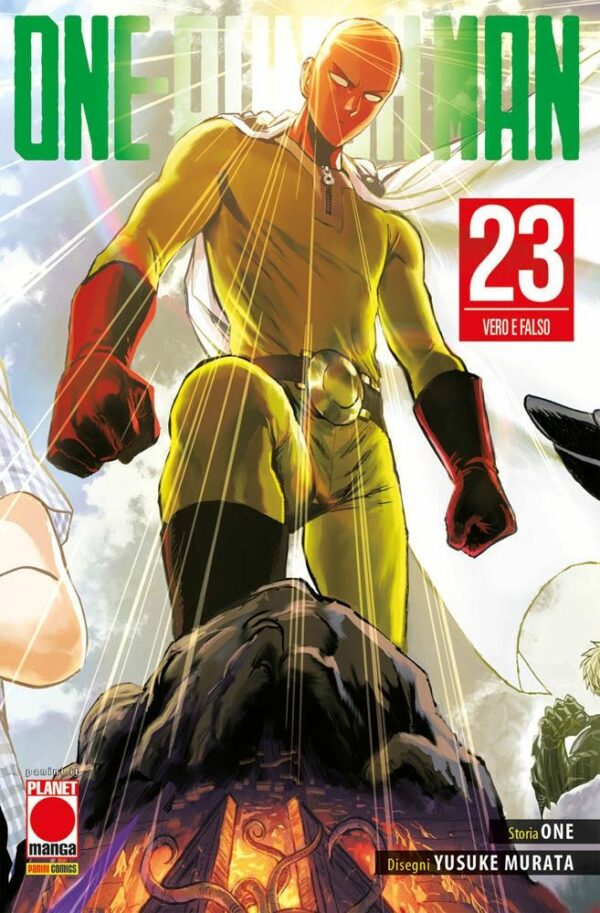 ONE-PUNCH MAN 23 - I RISTAMPA