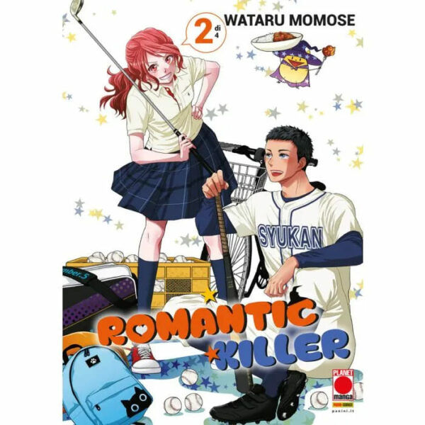 ROMANTIC KILLER 2 (DI 4)