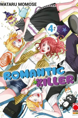 ROMANTIC KILLER 4 (DI 4)