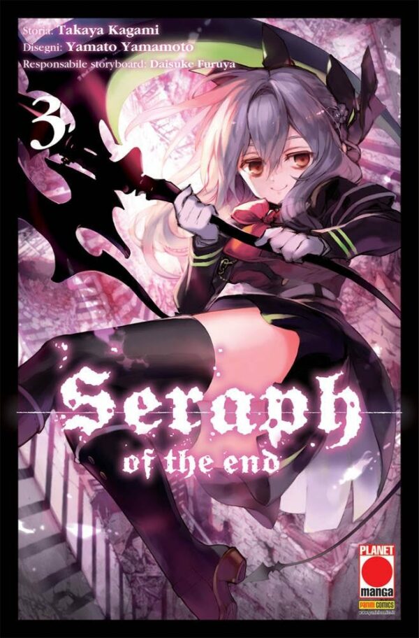 SERAPH OF THE END 3 II RISTAMPA