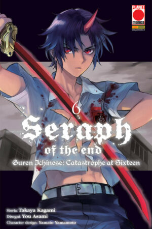 SERAPH OF THE END GUREN ICHINOSE 6