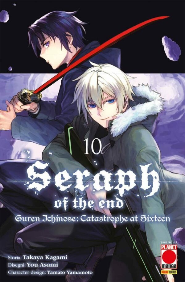 SERAPH OF THE END GUREN ICHINOSE 10