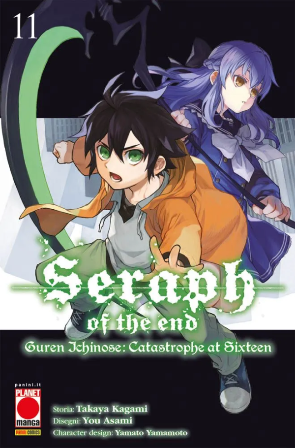 SERAPH OF THE END GUREN ICHINOSE 11