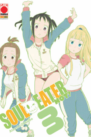 SOUL EATER NOT! 3