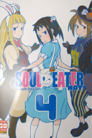 SOUL EATER NOT! 4