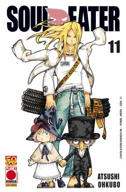 SOUL EATER 11 - I RISTAMPA