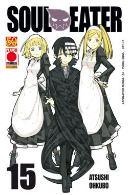 SOUL EATER 15 - I RISTAMPA