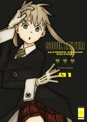 SOUL EATER ULTIMATE DELUXE ED.1