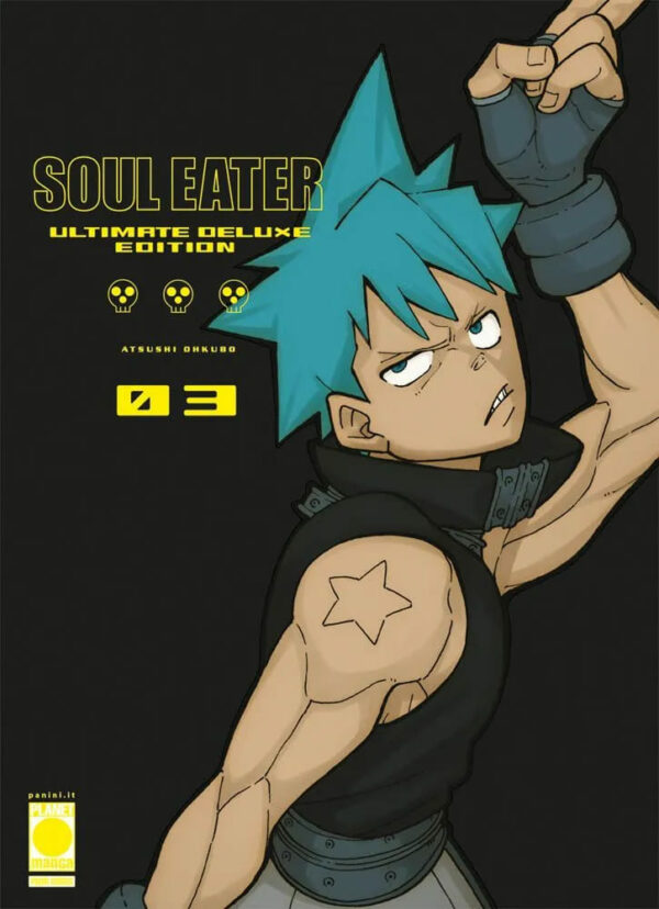 SOUL EATER ULTIMATE DELUXE ED.3