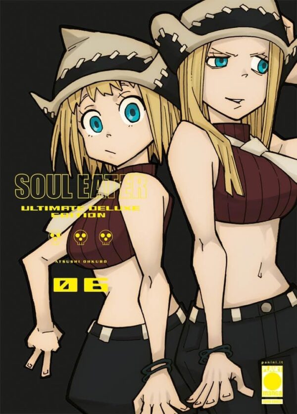 SOUL EATER ULTIMATE DELUXE ED.6