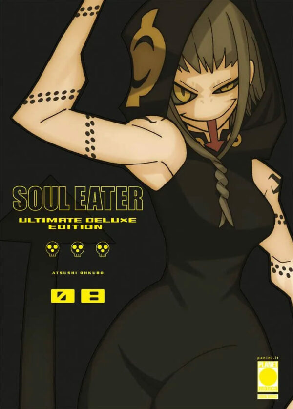 SOUL EATER ULTIMATE DELUXE ED.8