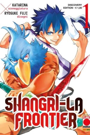 SHANGRI-LA FRONTIER 1 DISCOVERY ED.