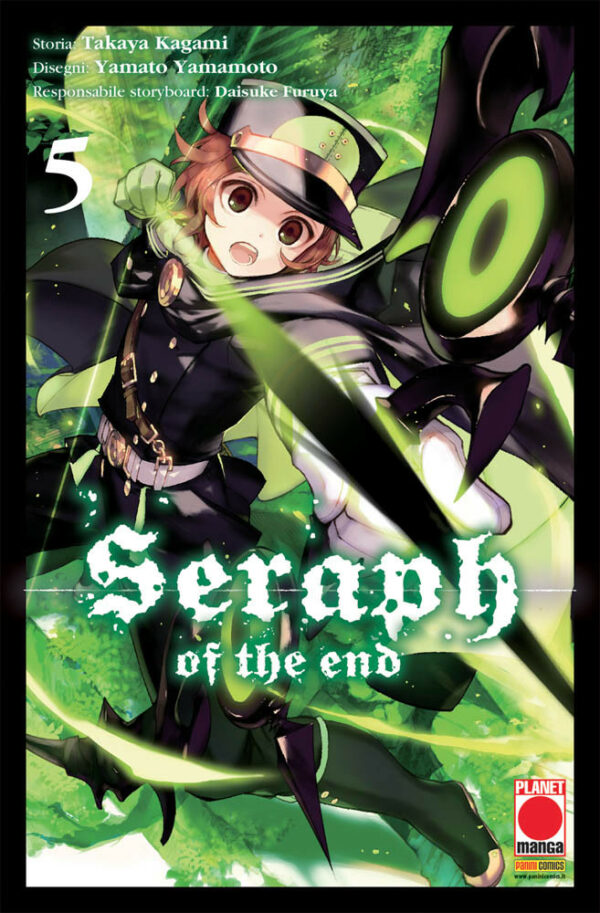 SERAPH OF THE END 5 - I RISTAMPA