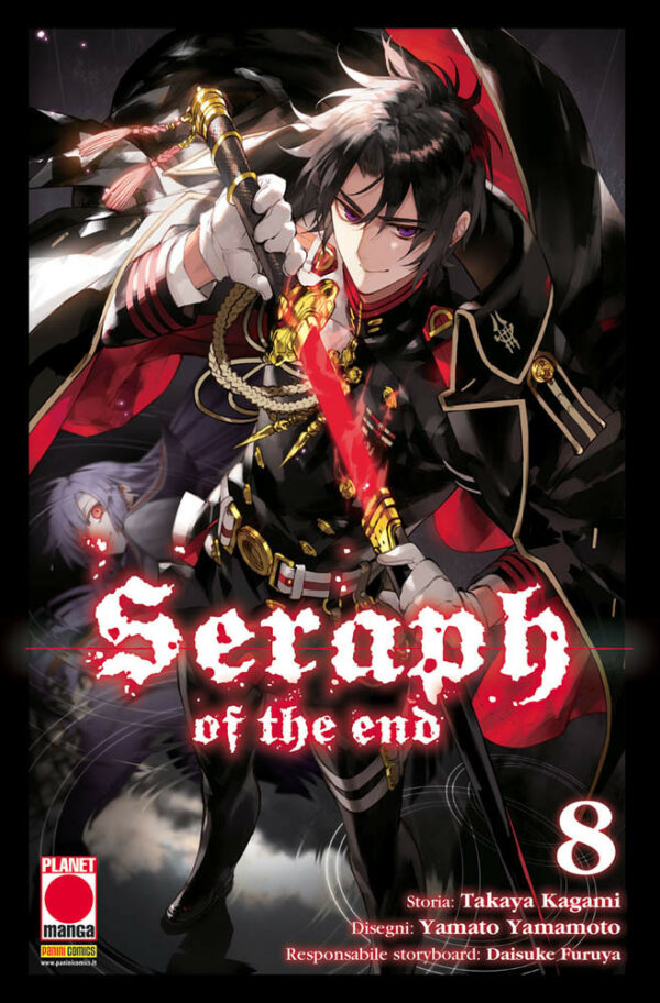 SERAPH OF THE END 8 - I RISTAMPA