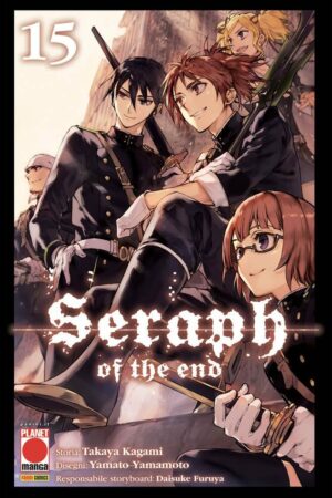 SERAPH OF THE END 15 - I RISTAMPA