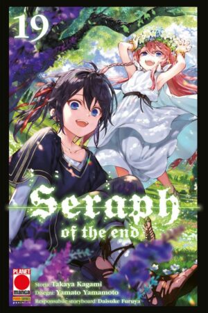 SERAPH OF THE END 19 - I RISTAMPA