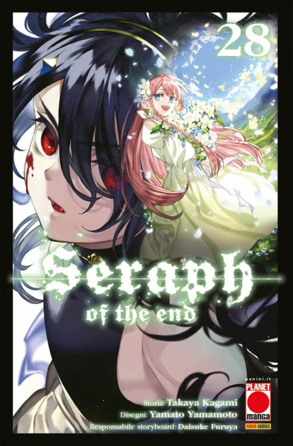 SERAPH OF THE END 28