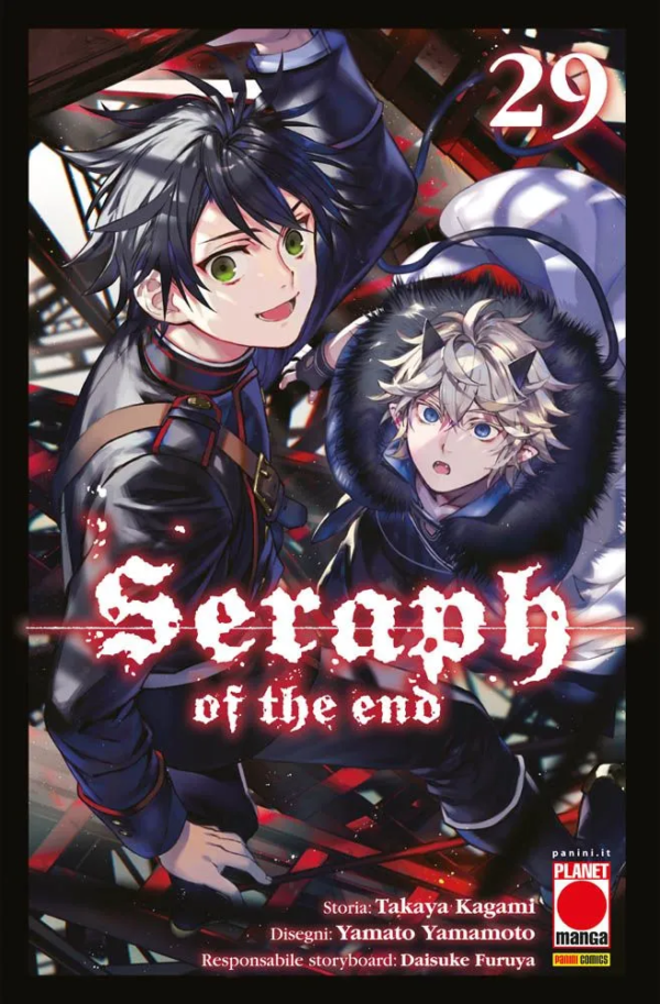 SERAPH OF THE END 29