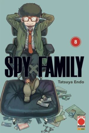 SPY X FAMILY 8 RISTAMPA