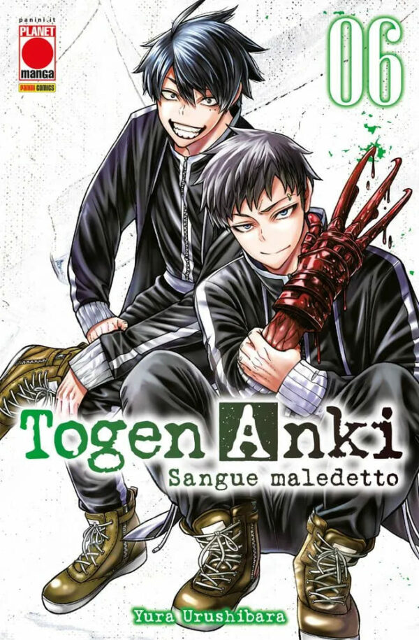 TOGEN ANKI - SANGUE MALEDETTO 6