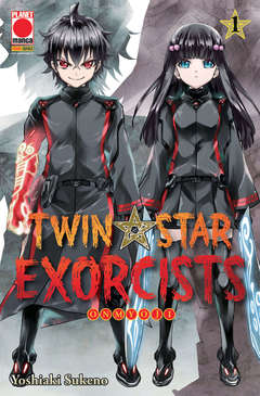 TWIN STAR EXORCISTS 1 - RISTAMPA