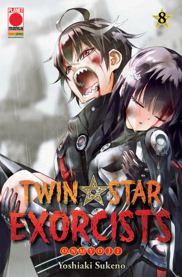 TWIN STAR EXORCISTS 8