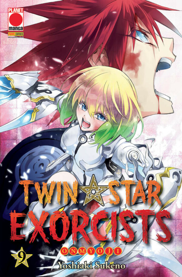 TWIN STAR EXORCISTS 9